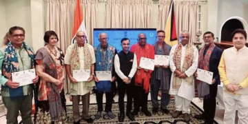 Indian High Commission in Guyana felicitates Guyanese on PBD 2024